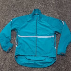 MEC Cycling Running Jacket with Reflective Stripes